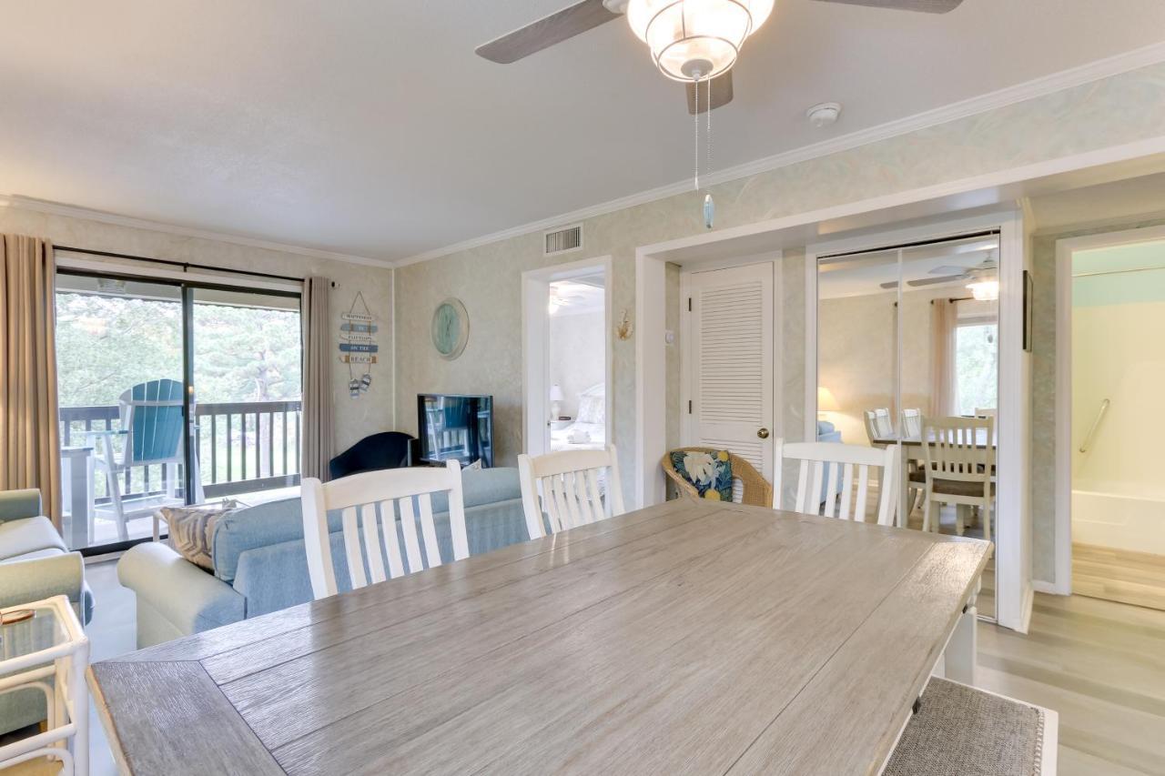 Hilton Head Condo With Balcony And Pool, Walk To Beach Pulau Hilton Head Luaran gambar