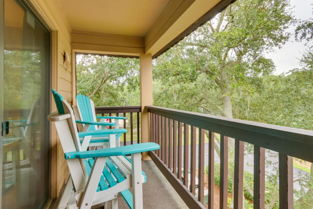 Hilton Head Condo With Balcony And Pool, Walk To Beach Pulau Hilton Head Luaran gambar