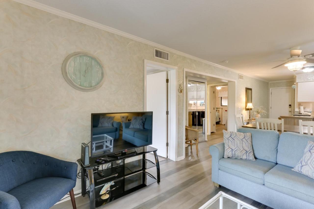 Hilton Head Condo With Balcony And Pool, Walk To Beach Pulau Hilton Head Luaran gambar