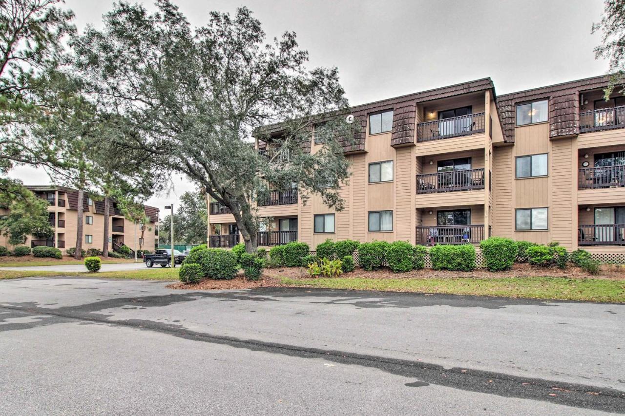 Hilton Head Condo With Balcony And Pool, Walk To Beach Pulau Hilton Head Luaran gambar